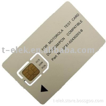 GSM Mobile Phone test card gsm test sim card